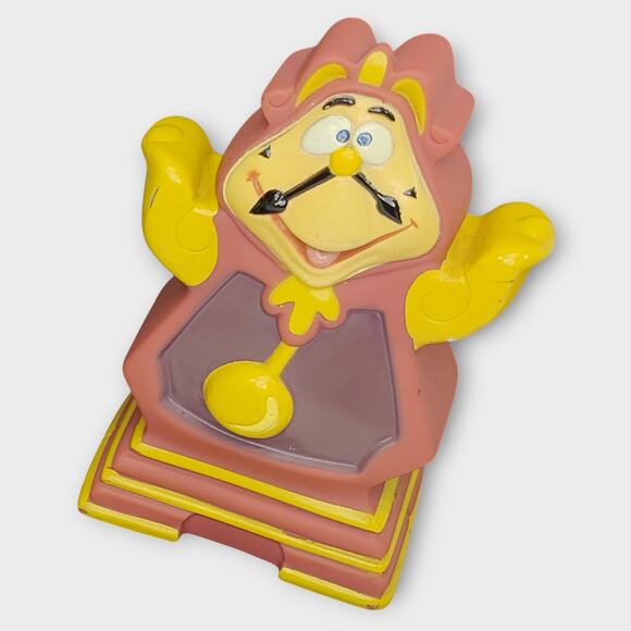 Vintage Disney Pizza Hut Beauty & The Beats 90's Puppet Toys Complete Set Of 4 - Picture 4 of 11